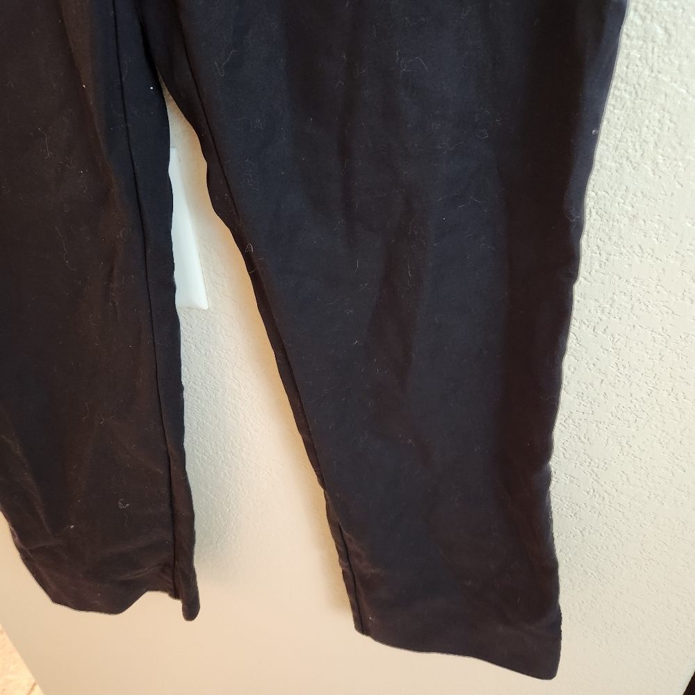 Chico's Black Ankle Slim Pull on Pants XL - Picture 6 of 8